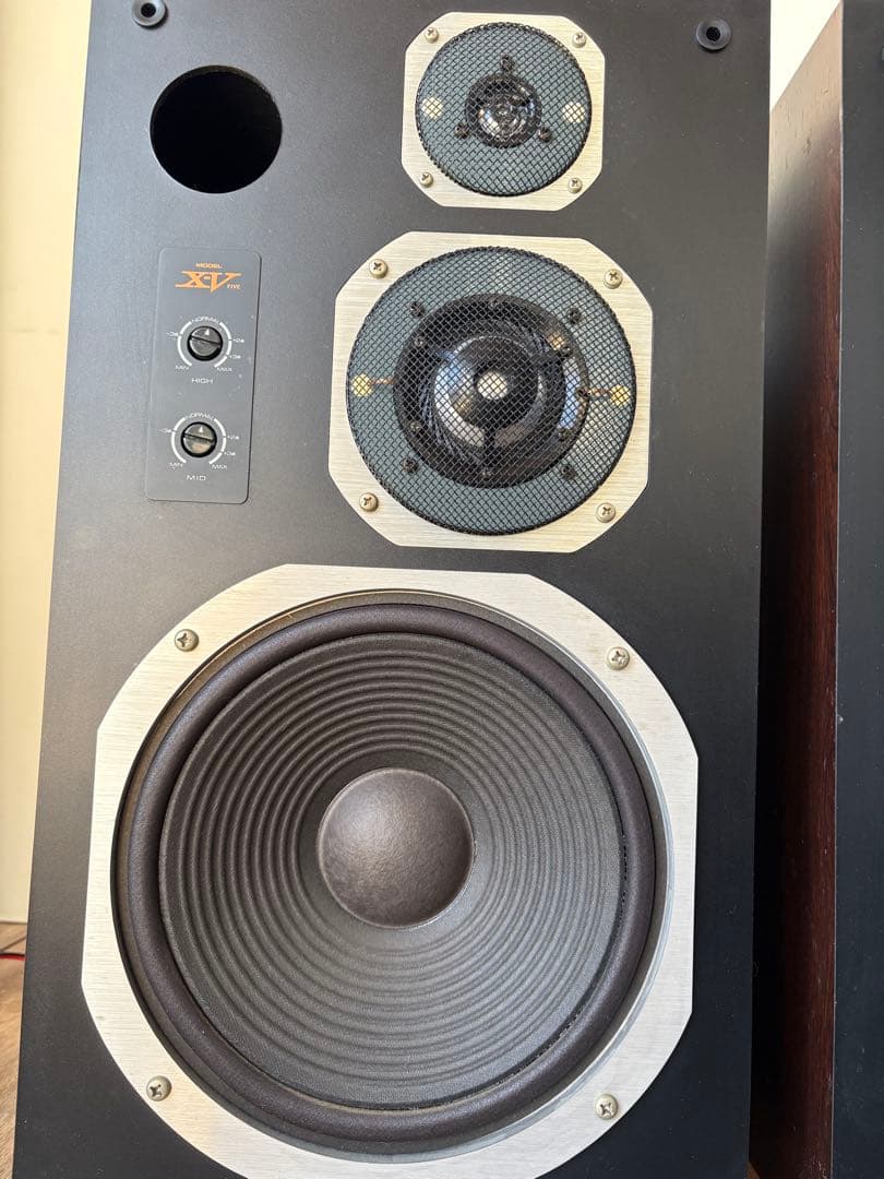 X-V スピーカー１つ　必ず２点ご購入下さい。 CORAL スピーカー