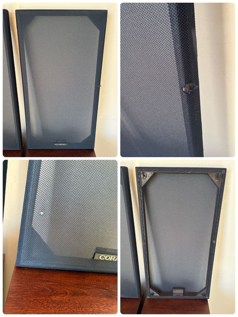 X-V スピーカー１つ　必ず２点ご購入下さい。 CORAL スピーカー