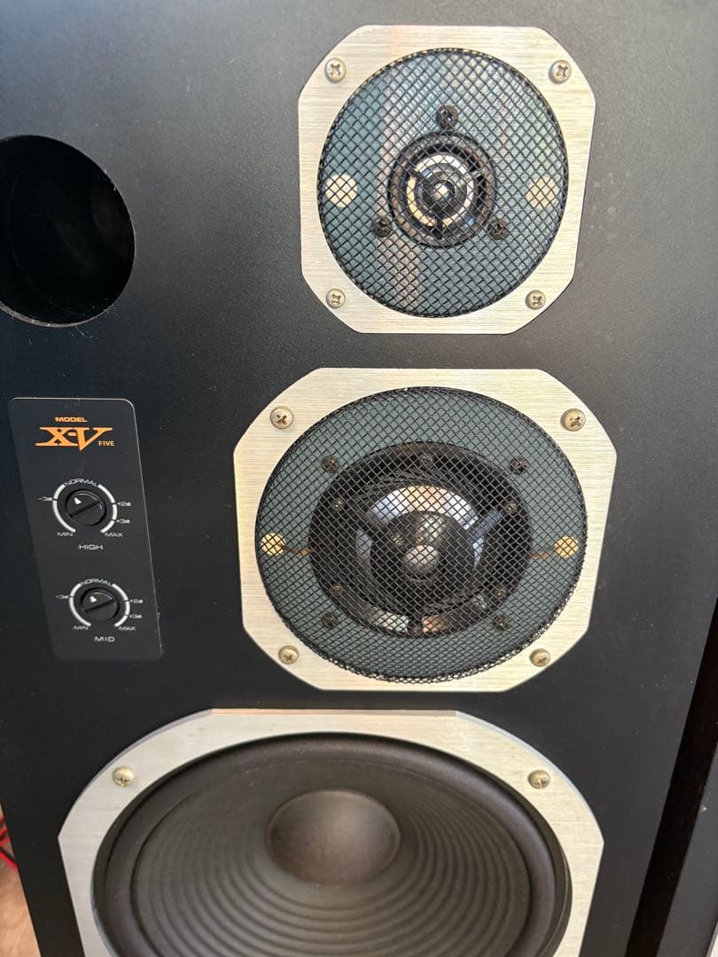 X-V スピーカー１つ　必ず２点ご購入下さい。 CORAL スピーカー