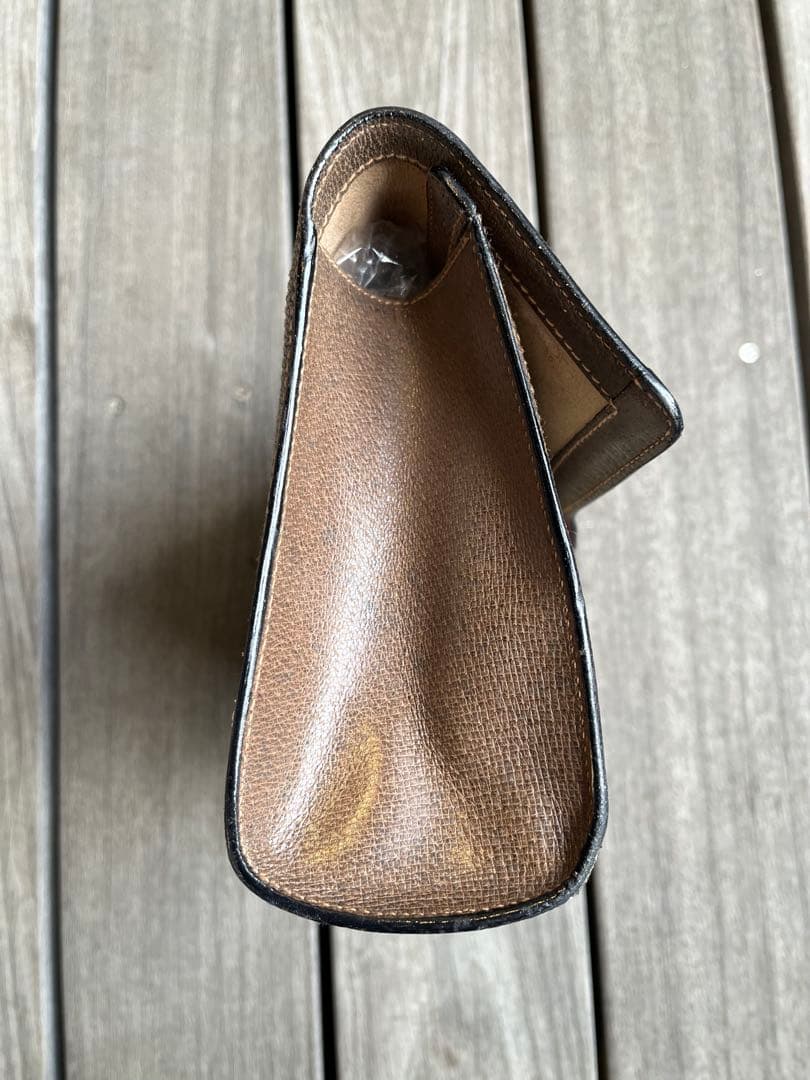 old GUCCI シェリーライン ハンドバッグ