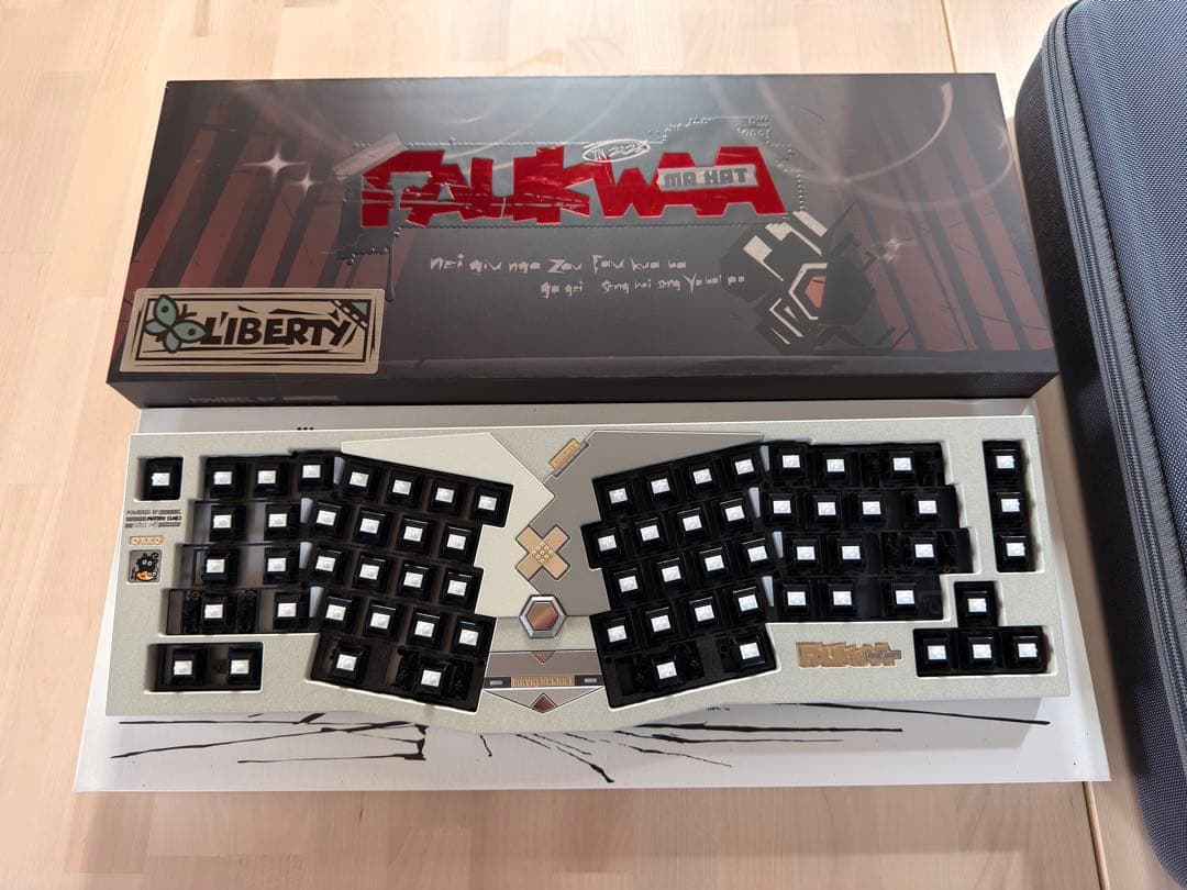 Matrixlab Faukwaa 自作キーボード