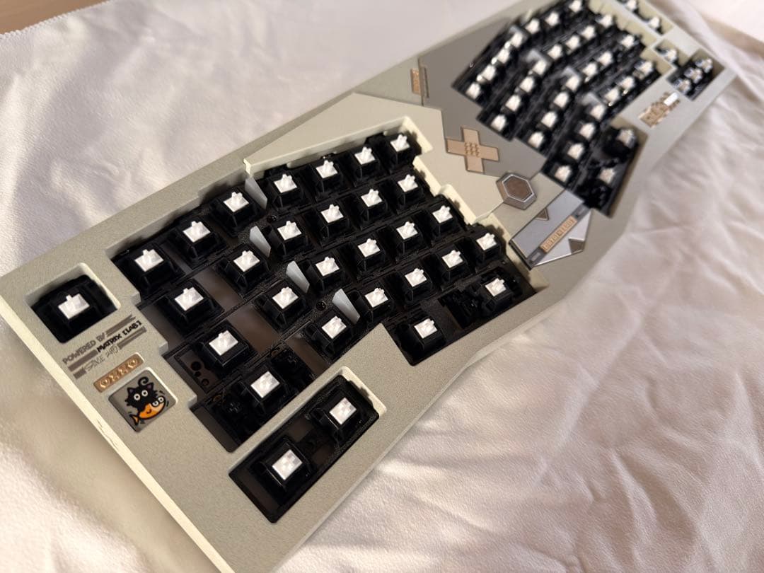 Matrixlab Faukwaa 自作キーボード