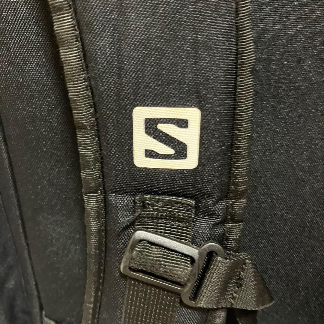 希少 SALOMON アルペンスキー スキーバッグ 選手用 バックパック レア