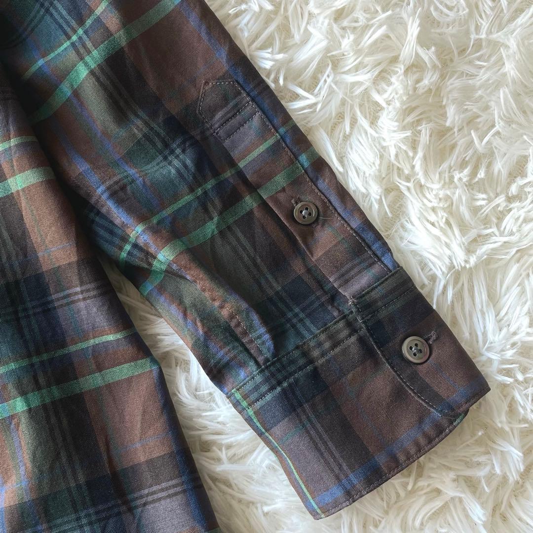 AURALEE スーパーライトウール チェックワンピース オーラリー 1