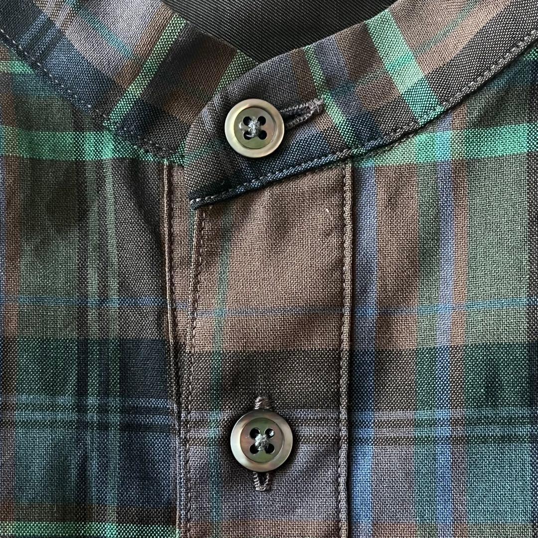 AURALEE スーパーライトウール チェックワンピース オーラリー 1