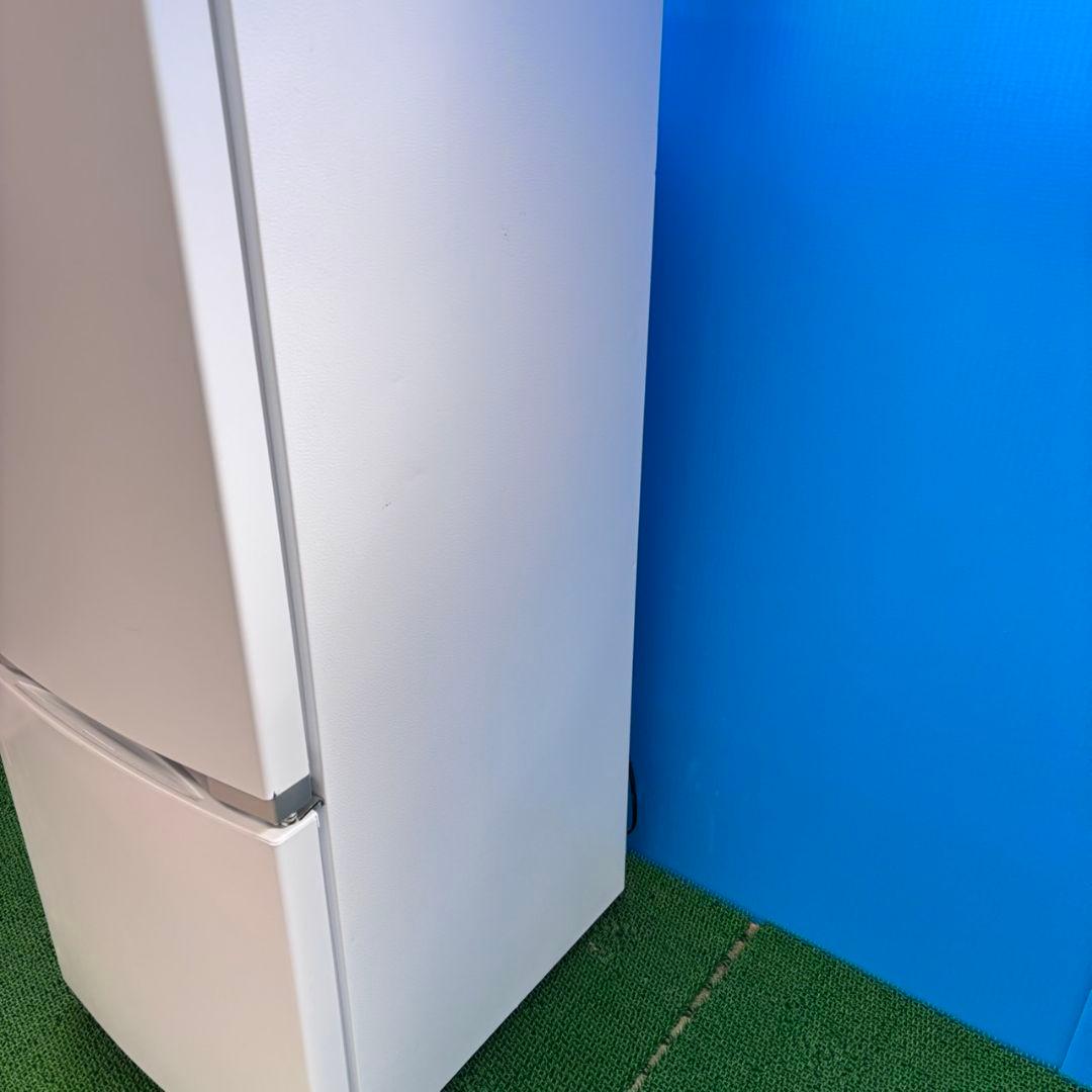 730 東芝　冷蔵庫　ホワイトカラー　153L　小型　一人暮らし　2ドア　右開き