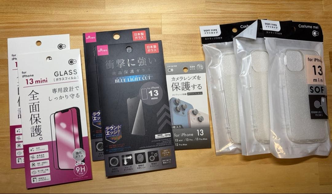 iPhone13mini 本体　ピンク