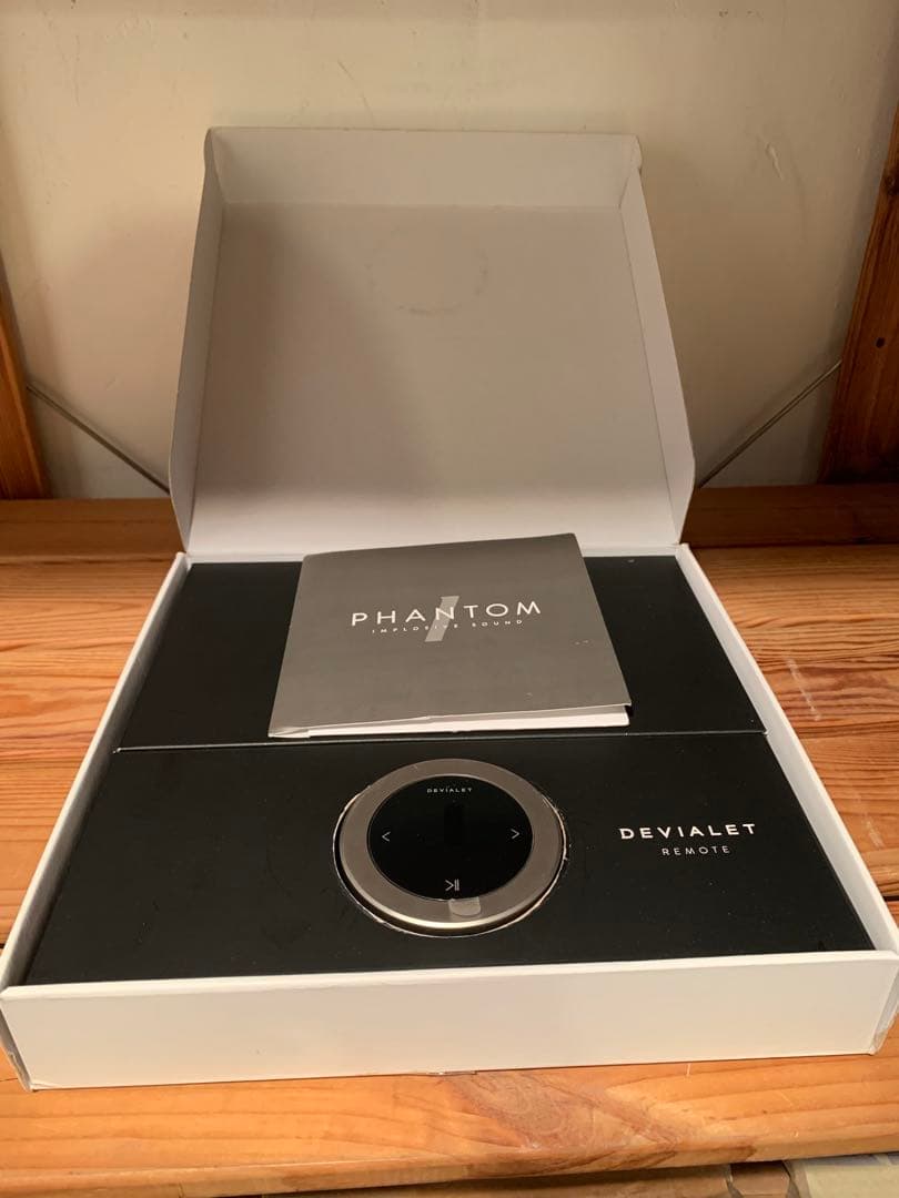 デビアレPhantom1 103dB matteblack