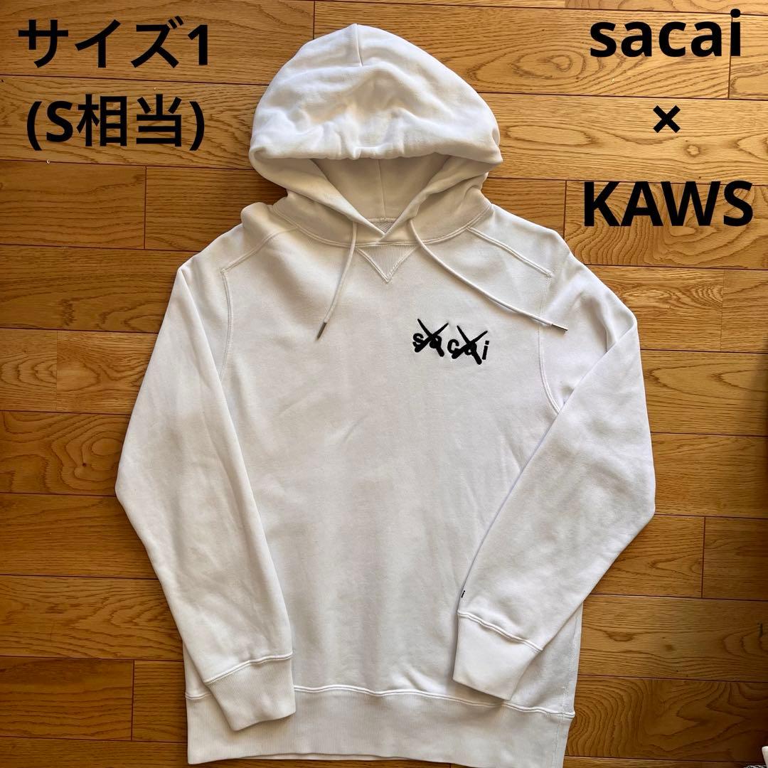 sacai × KAWS パーカー
