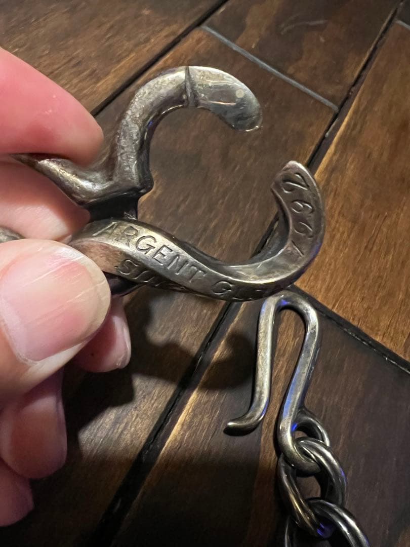 Argent Gleam アージェントグリーム　ghost ゴースト　チェーン