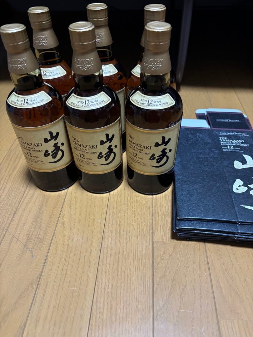 山崎12年 700ml 6本