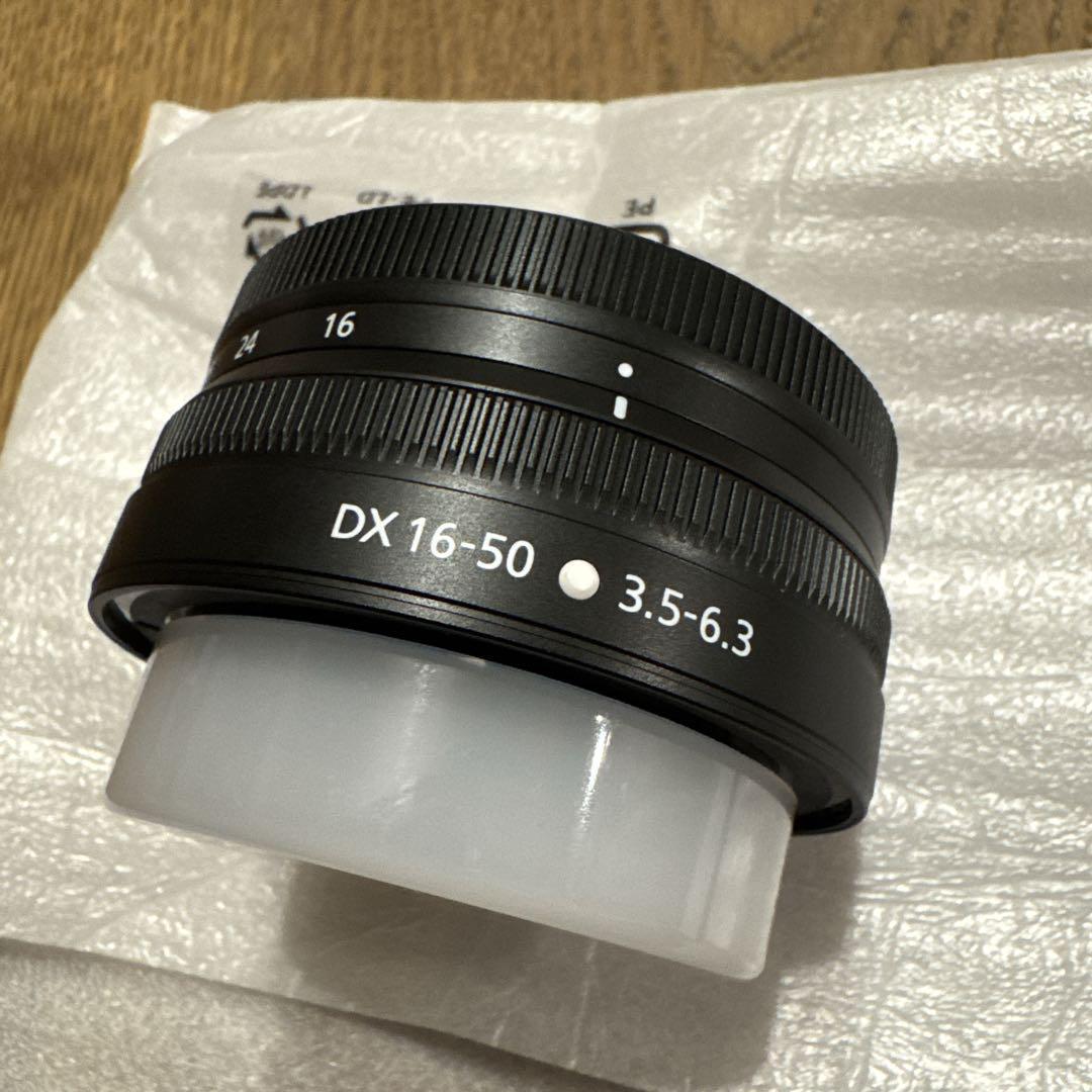 【新品未使用】Nikon NIKKOR Z DX 16-50mm VR ブラック