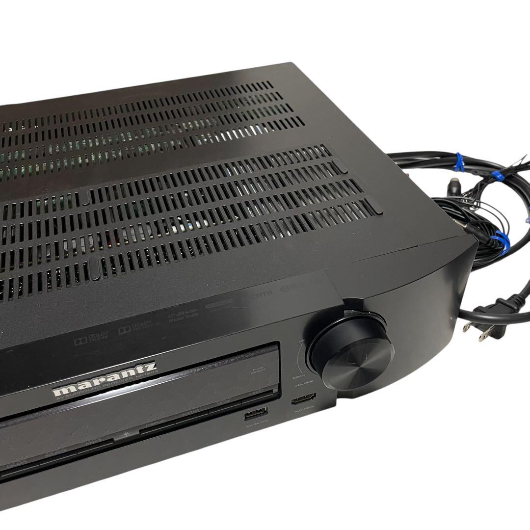【美品】Marantz NR1604 AVアンプ 本体 リモコン付き