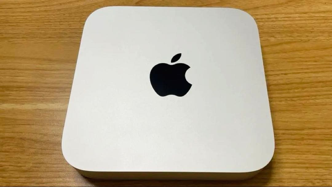 【大幅値下げ】Apple Mac mini M1 8GB 256GB シルバー