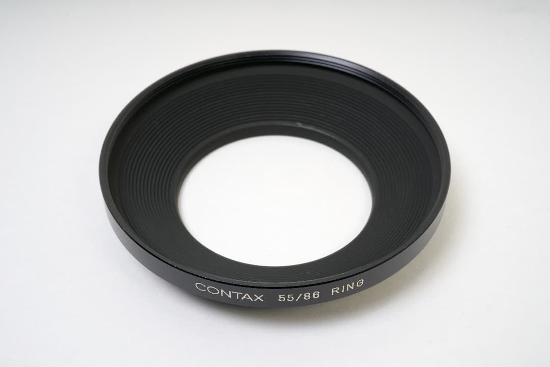 コンタックス　メタルフード用　アダプターリング　（55/86）　A