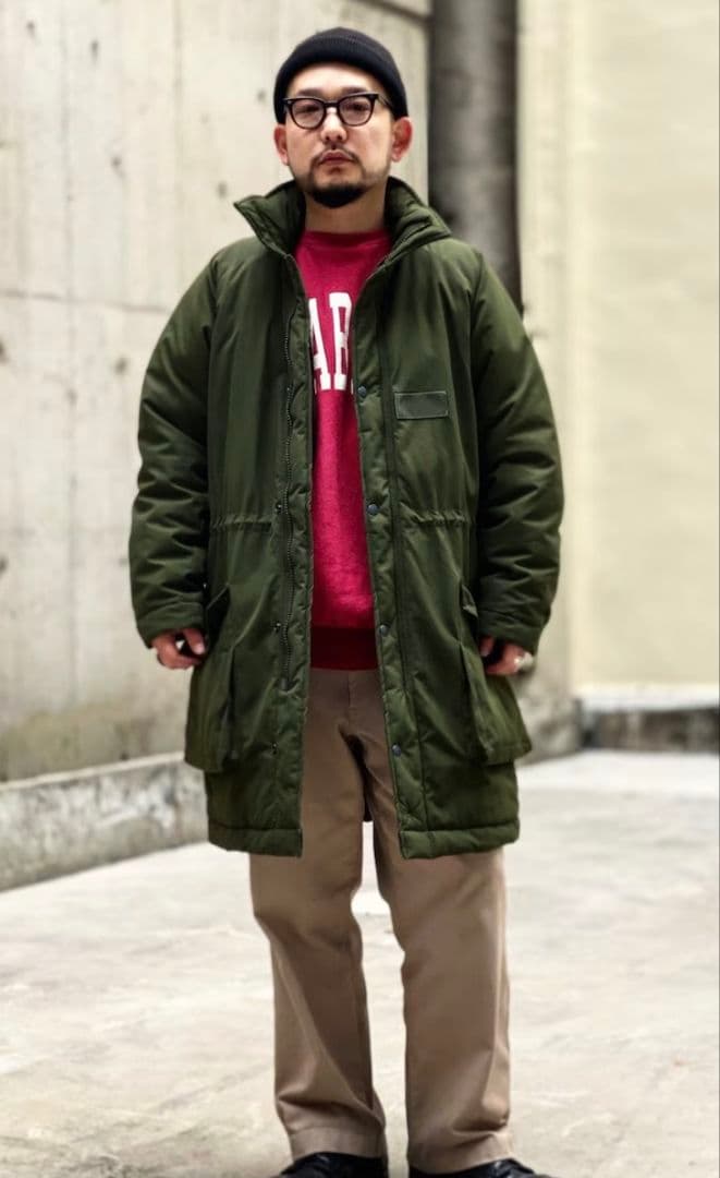 【寒波値下げ】M-90 コールドウェザーパーカー モッズコート ロングコート