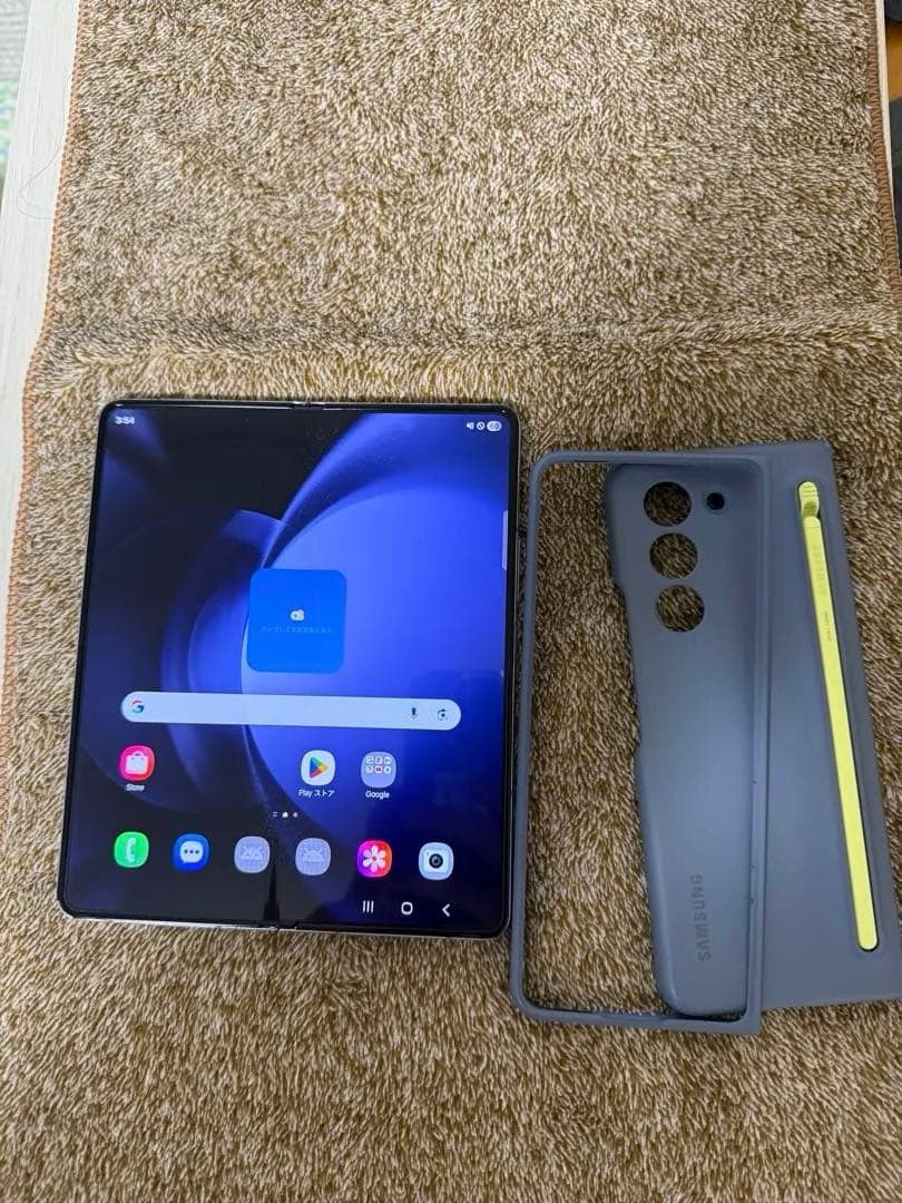す*る様 [300円開始]Galaxy Z Fold 5 512GB Sペン付き