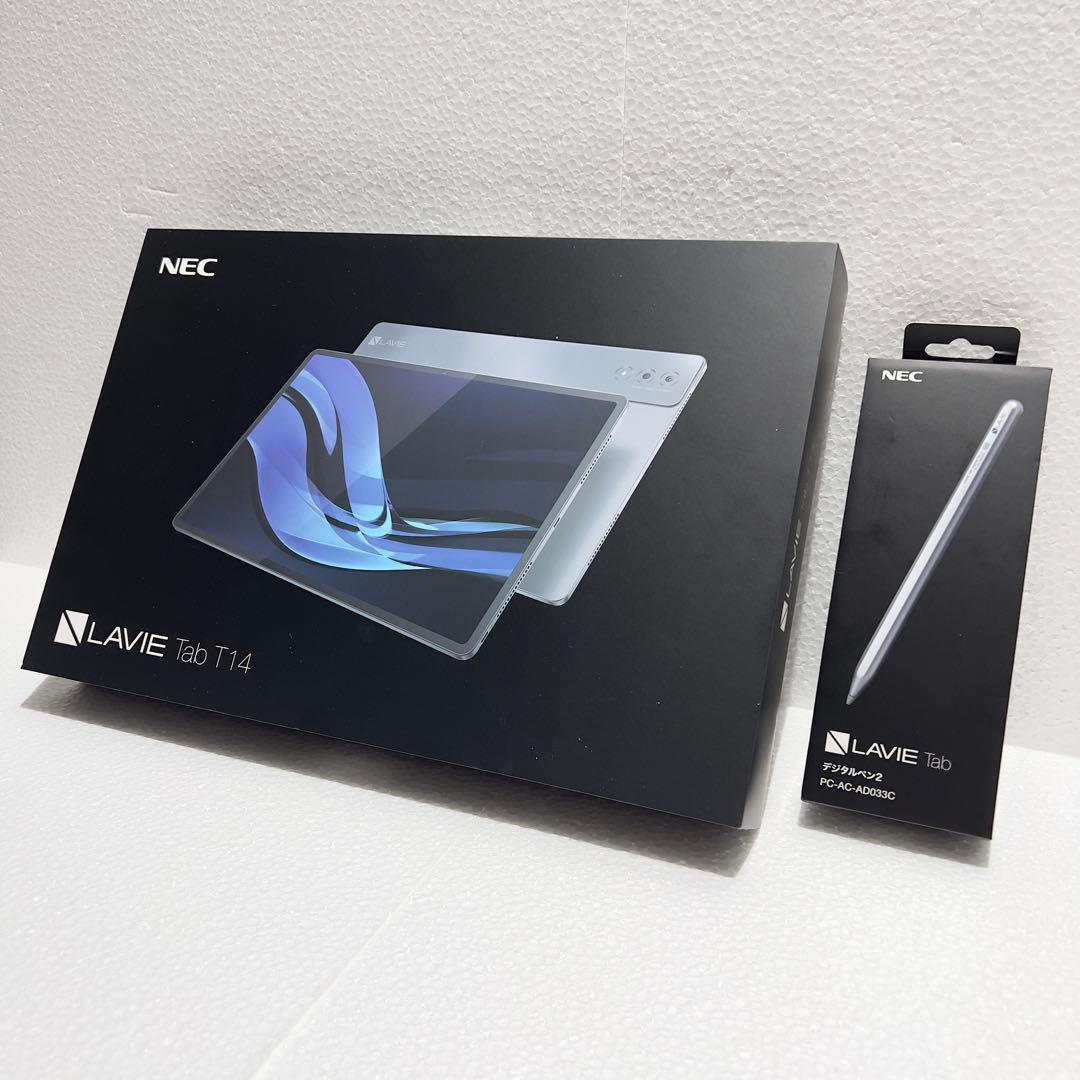 NEC LAVIE Tab T14 スタイラスペン付き