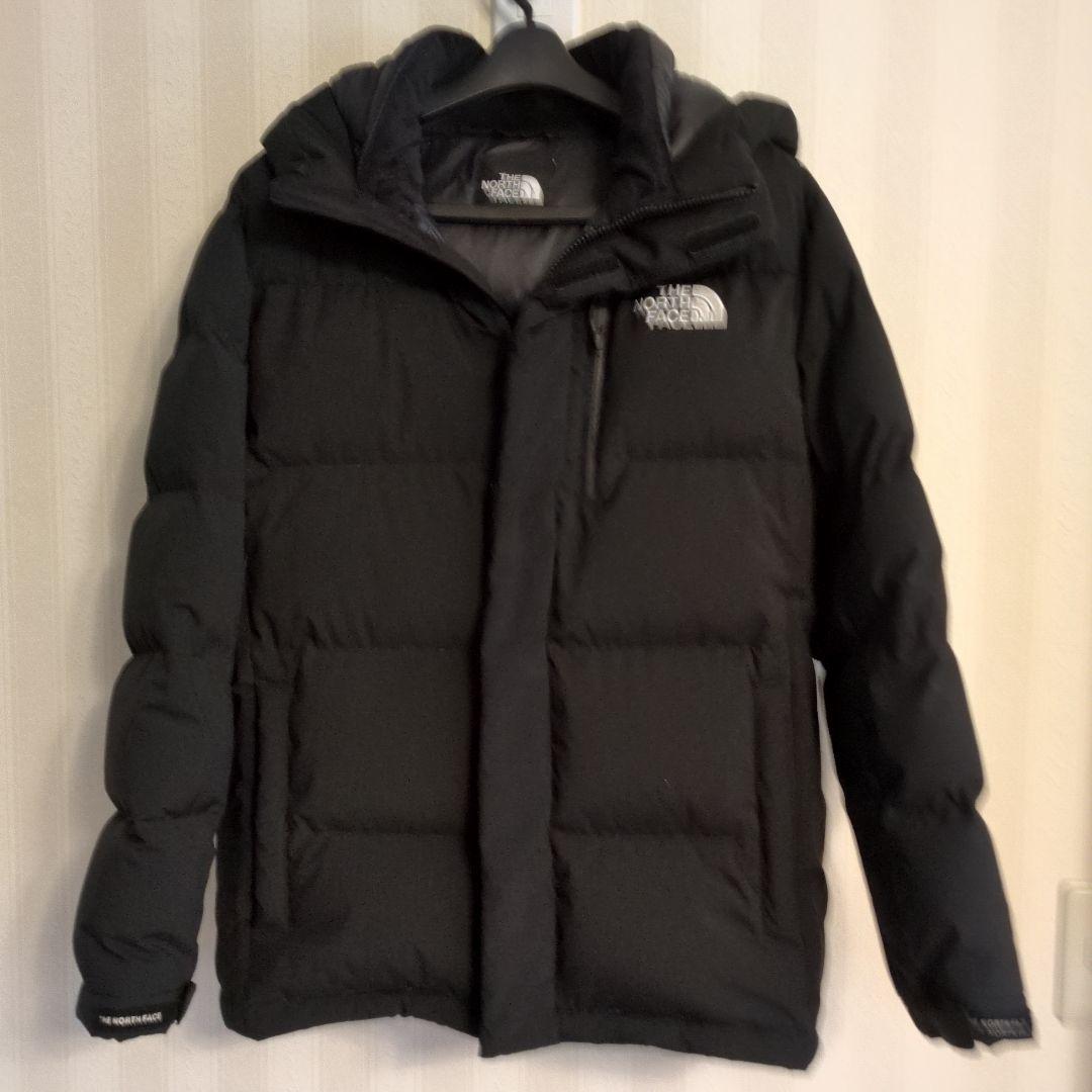 【美品】THE NORTH FACE 黒 ダウンジャケットL