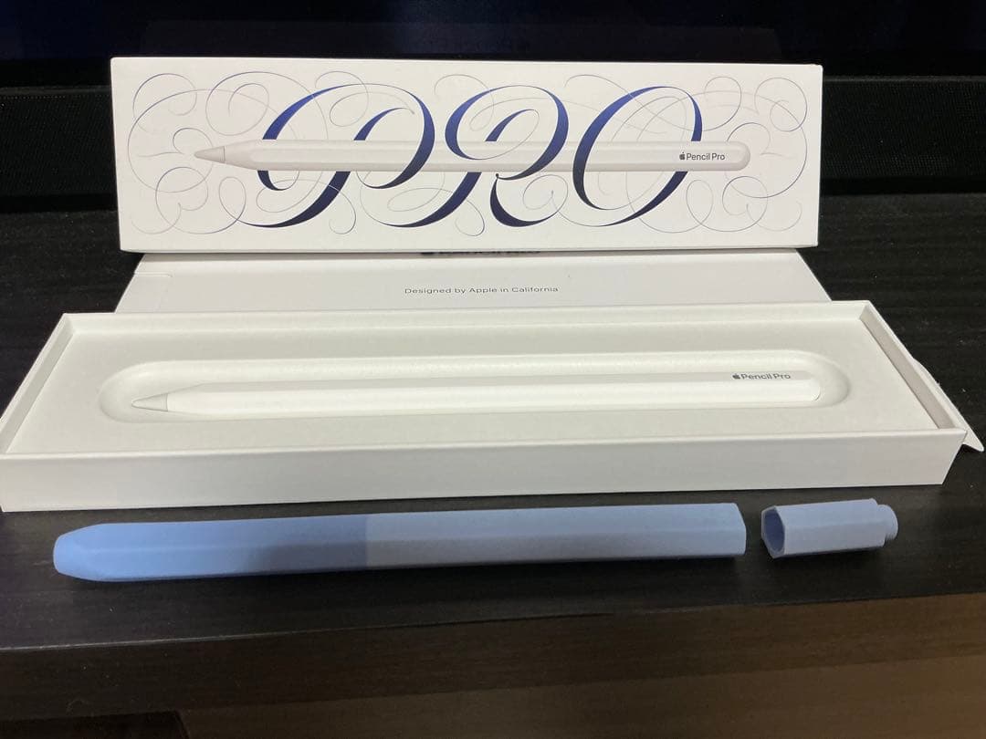 Apple Pencil Pro 専用カバー付き