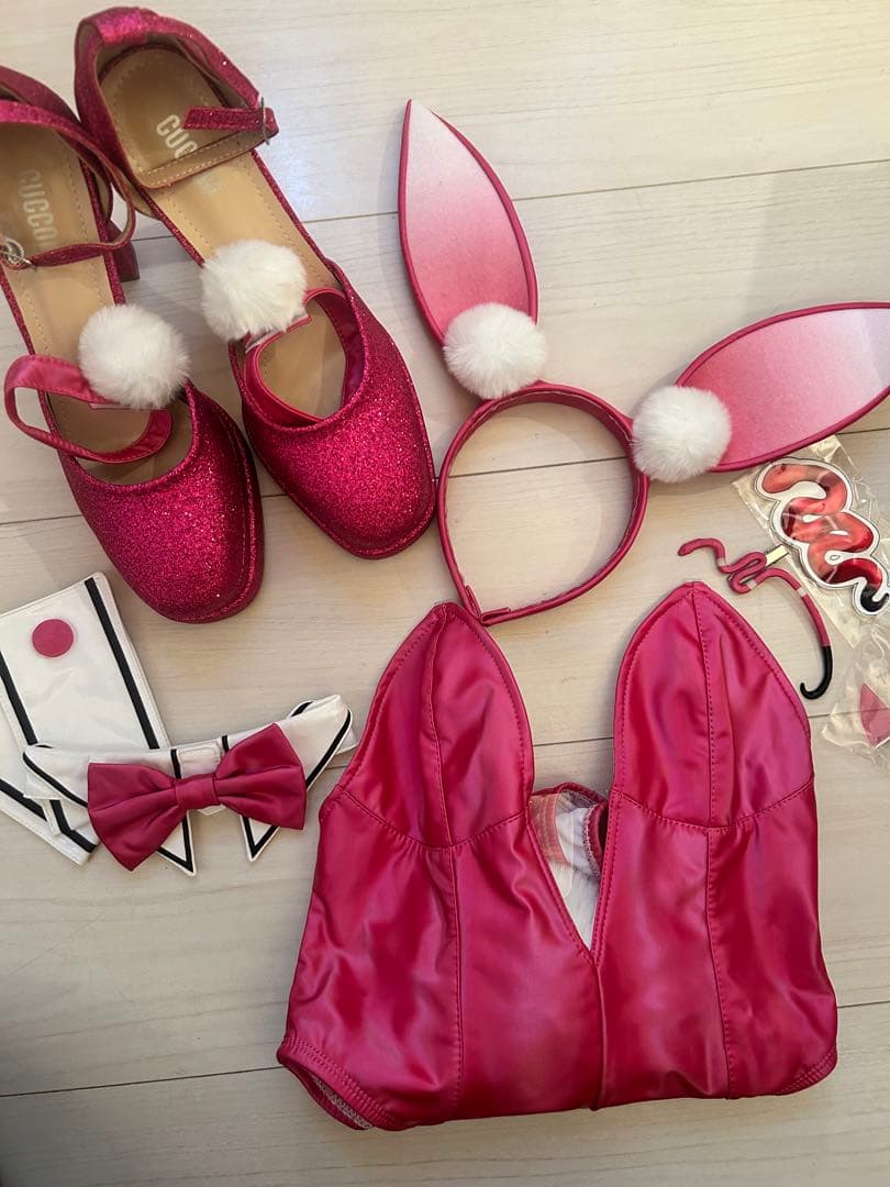 勝利の女神NIKKE バイパー　バニー　コスプレ衣装フルセット