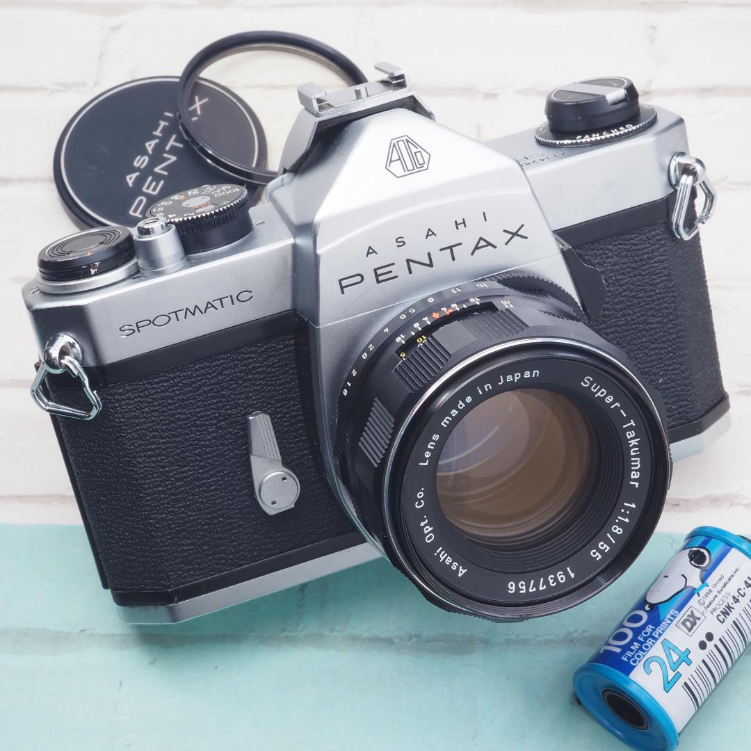 ペンタックス SP ＆ Super-Takumar 55mm F1.8 #87