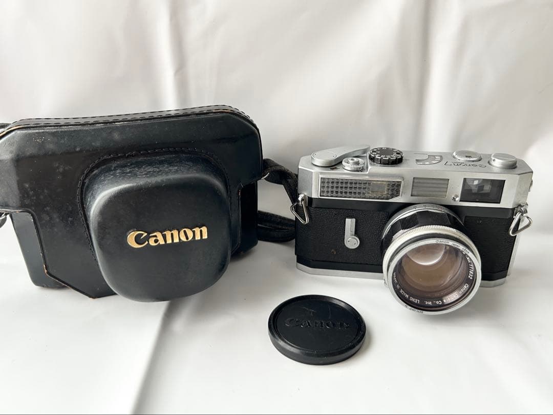 【動作確認済】Canon フィルムカメラ MODEL 7 レンズ付