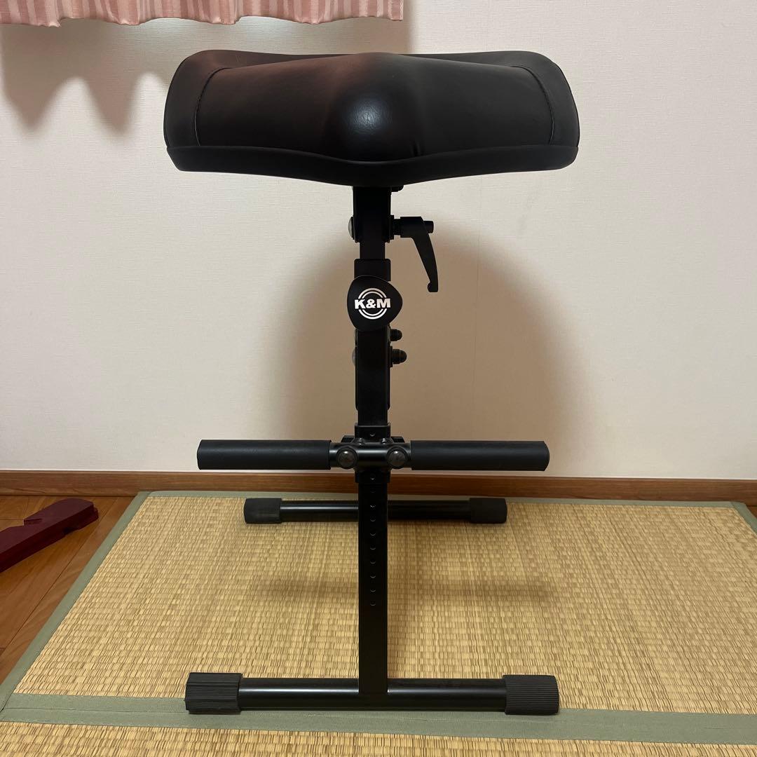 K＆M　ミュージシャンスツール　チェア