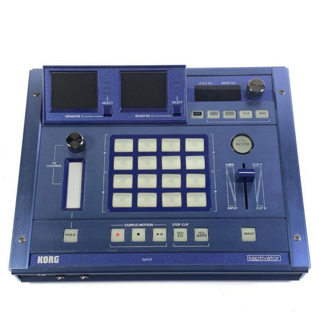 KORG kaptivator KTV-1 VJビデオシンセサンプラージャンク