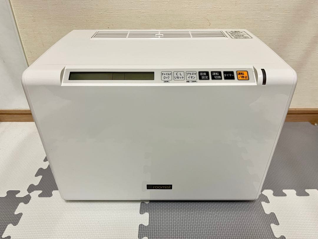 加湿器 三菱 SHE120KD-W 使用短期間