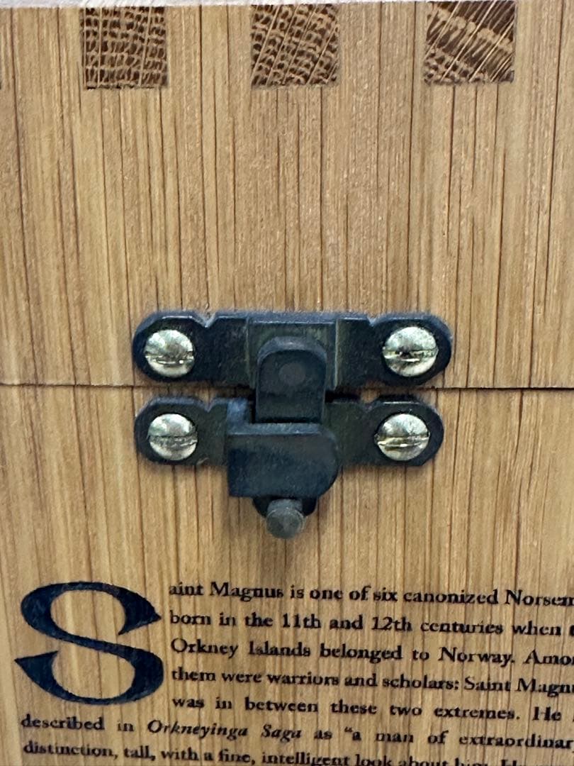 ウイスキー highland Park 木箱 12years 700ml