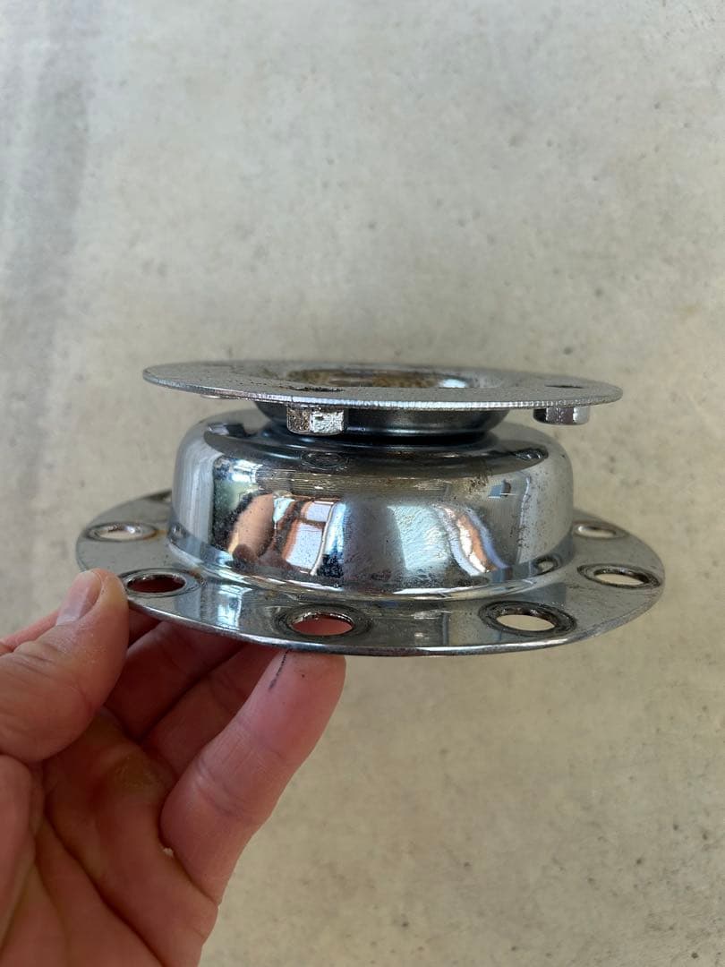 ゆうき 4軸低床用　ホイールブラケット　デコトラ