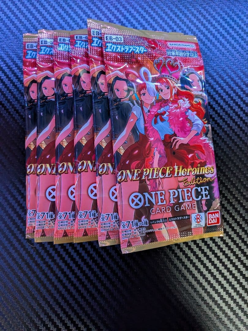 ONE PIECE カード　受け継がれる意思+α