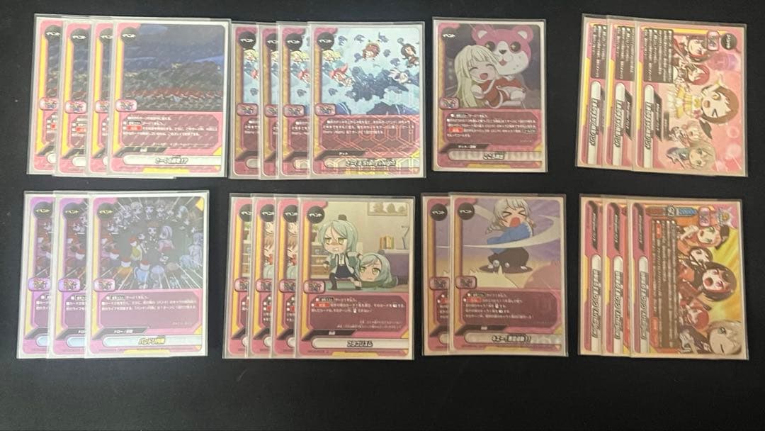 バディファイト　バンドリ　ガルパ⭐︎ピコ！　AfterGlow デッキ