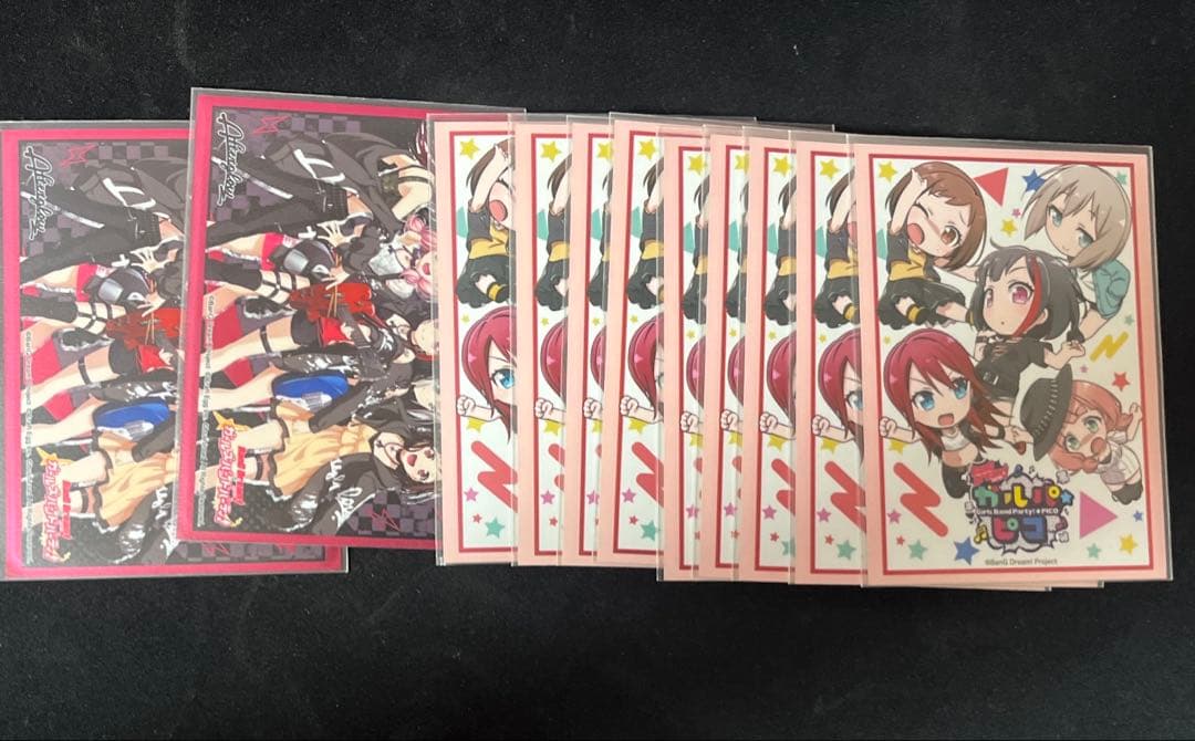 バディファイト　バンドリ　ガルパ⭐︎ピコ！　AfterGlow デッキ