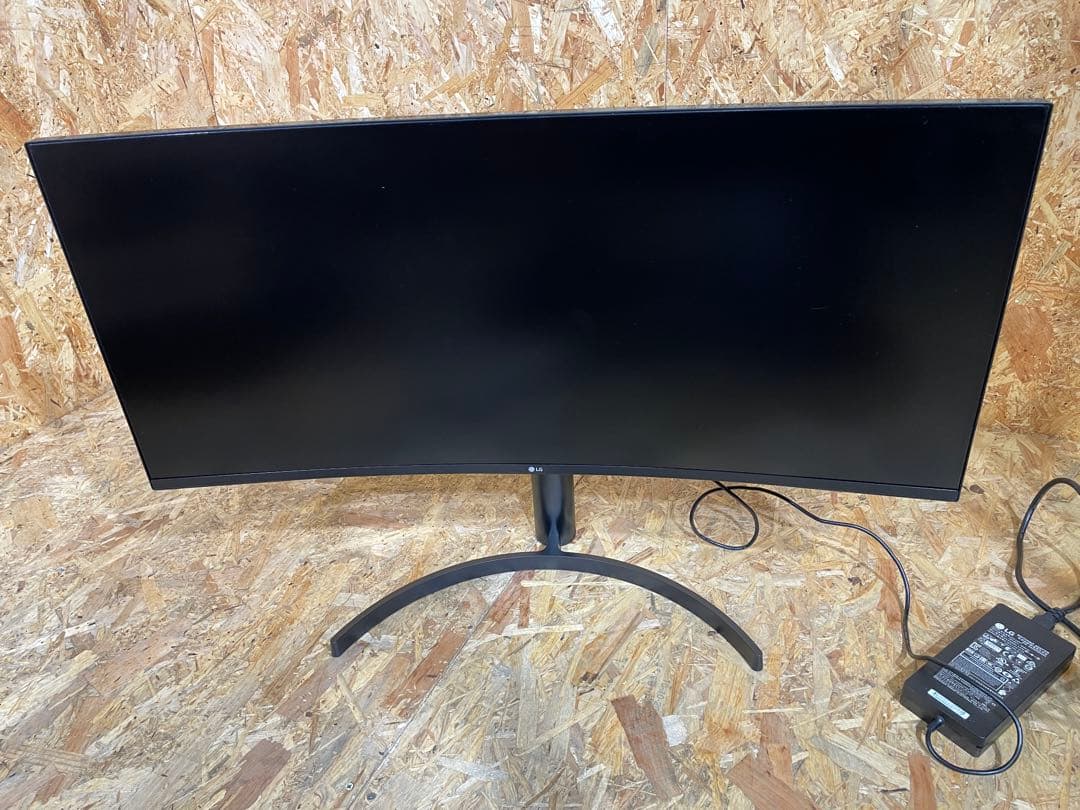 LG 35WN75C-B 35インチ ウルトラワイドモニター　　85920