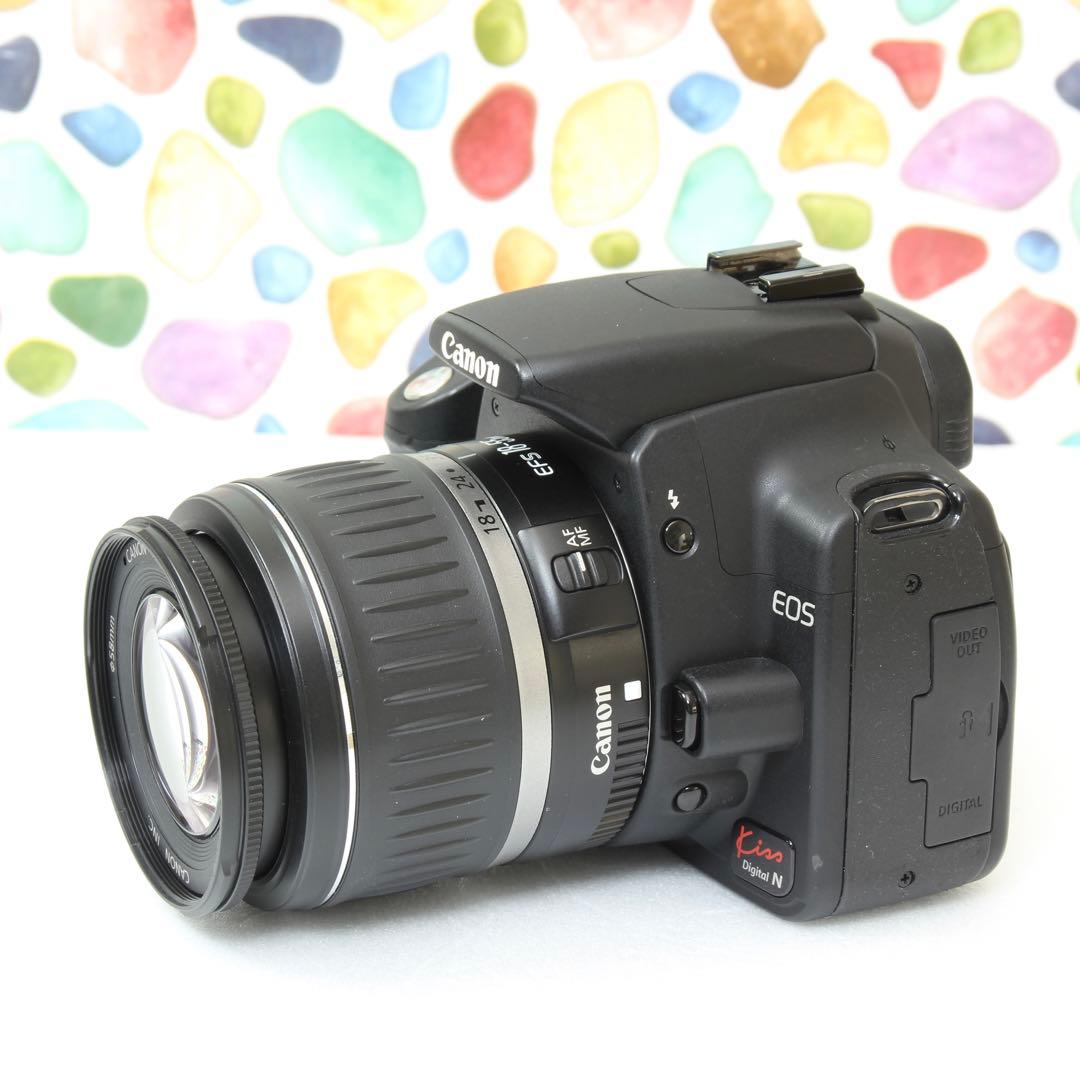 ♥︎◇Canon KISS N ◇レンズキット ◇おすすめカメラ♪ ◇説明書付き♪