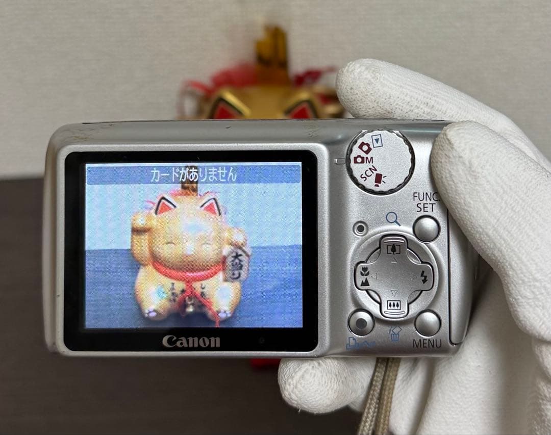 Canon PowerShot A470 シルバージャンク品