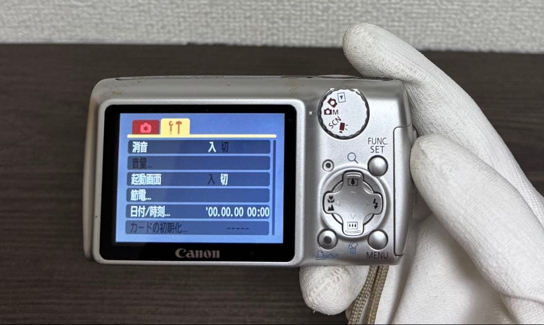 Canon PowerShot A470 シルバージャンク品