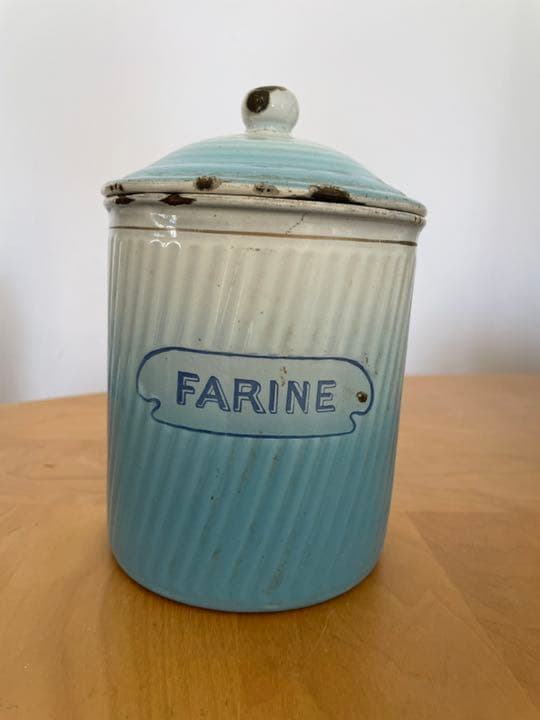 BB社ブルーグラデーション キャニスター４点セット