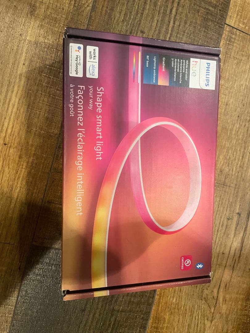 Philips Hue Lightstrip スマートライト
