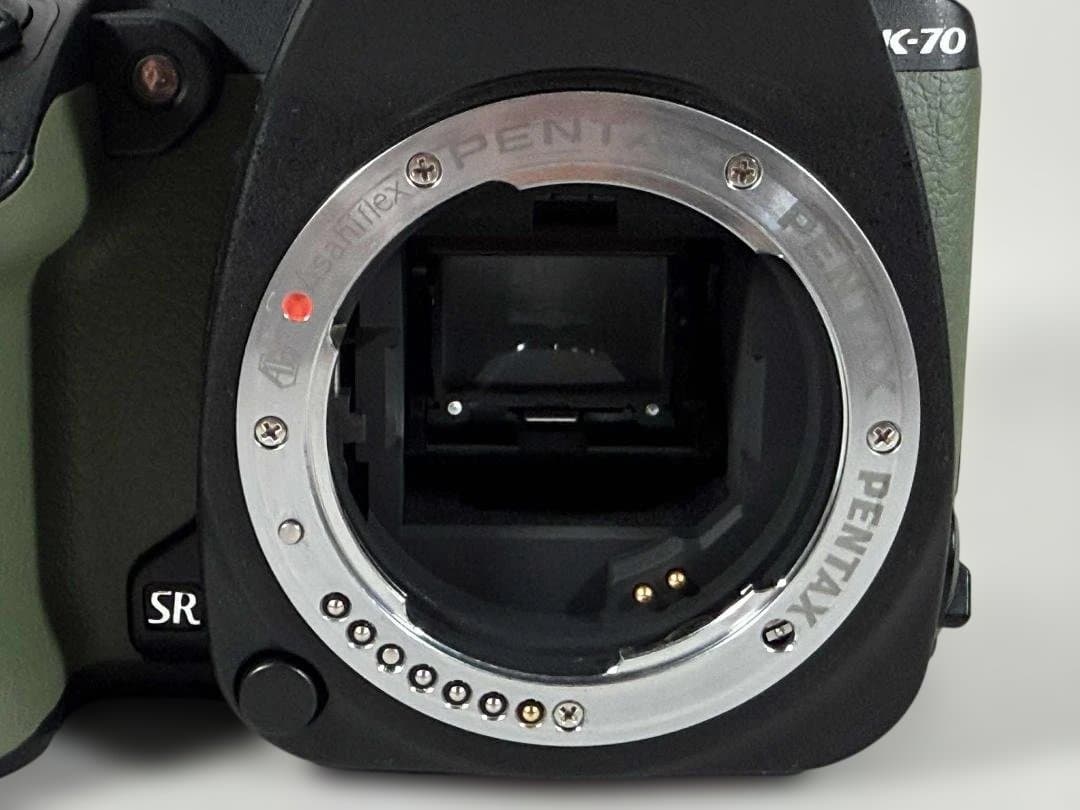 【極美品】PENTAX K-70 アイビー CLUB HOUSEモデル グリーン
