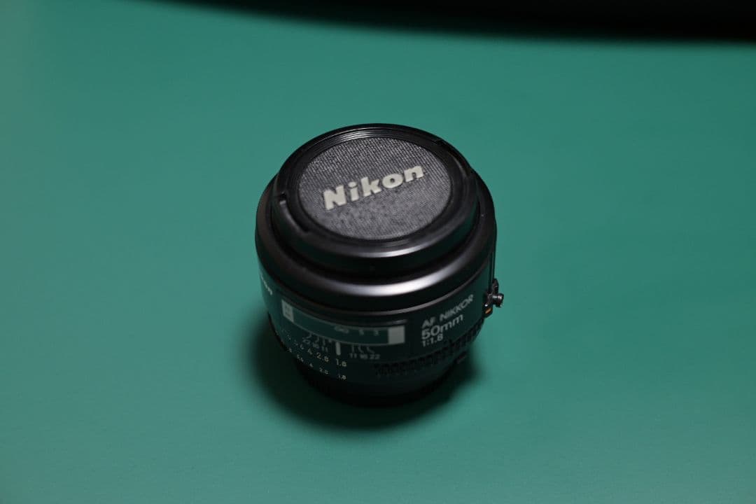 Ai AF Nikkor 50mm f1.8 初期モデル