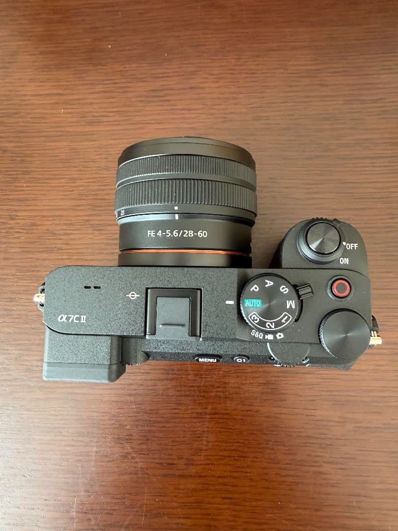 ソニー SONY α7CII ズームレンズキット ILCE-7CM2L ブラック