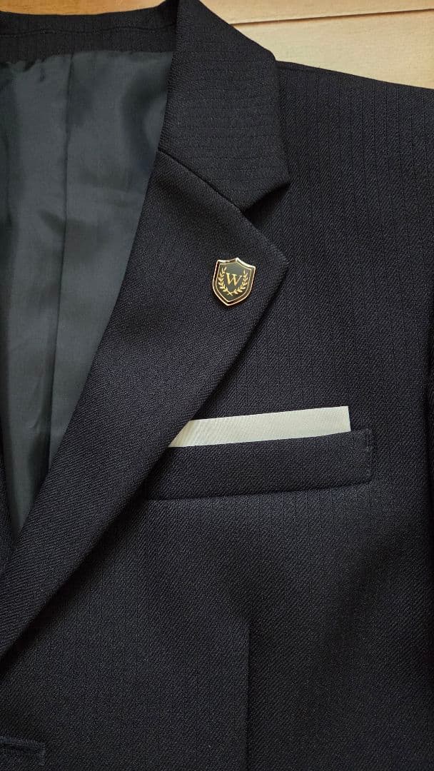 walz by BEAMS DESIGN ダークブルースーツ