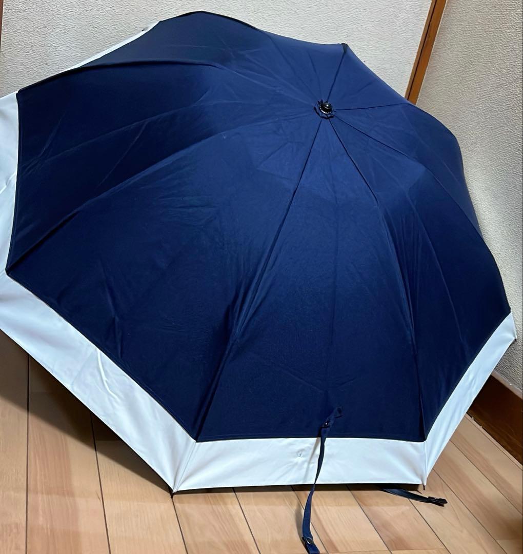 芦屋 ロサブラン 日傘 3段折りたたみ　100%遮光