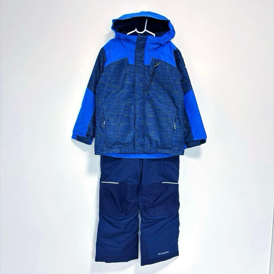 コロンビア 上下 インナー ダウンジャケット 3点 スキーウェア スノーボード