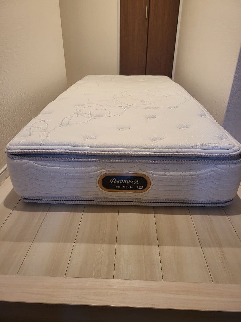 シモンズ　ニューフィット　ピロートップ　シングル