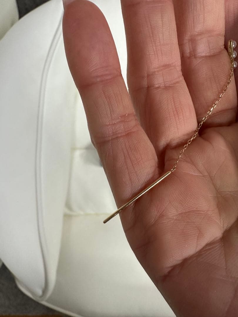 アコヤパール　ヒロタカ　片耳ピアス　現行販売品