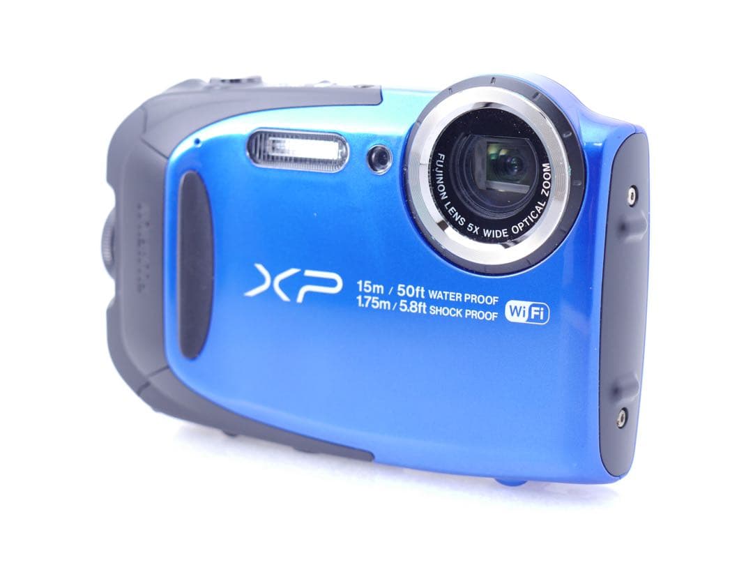 FUJIFILM FinePix XP80 ブルー 美品
